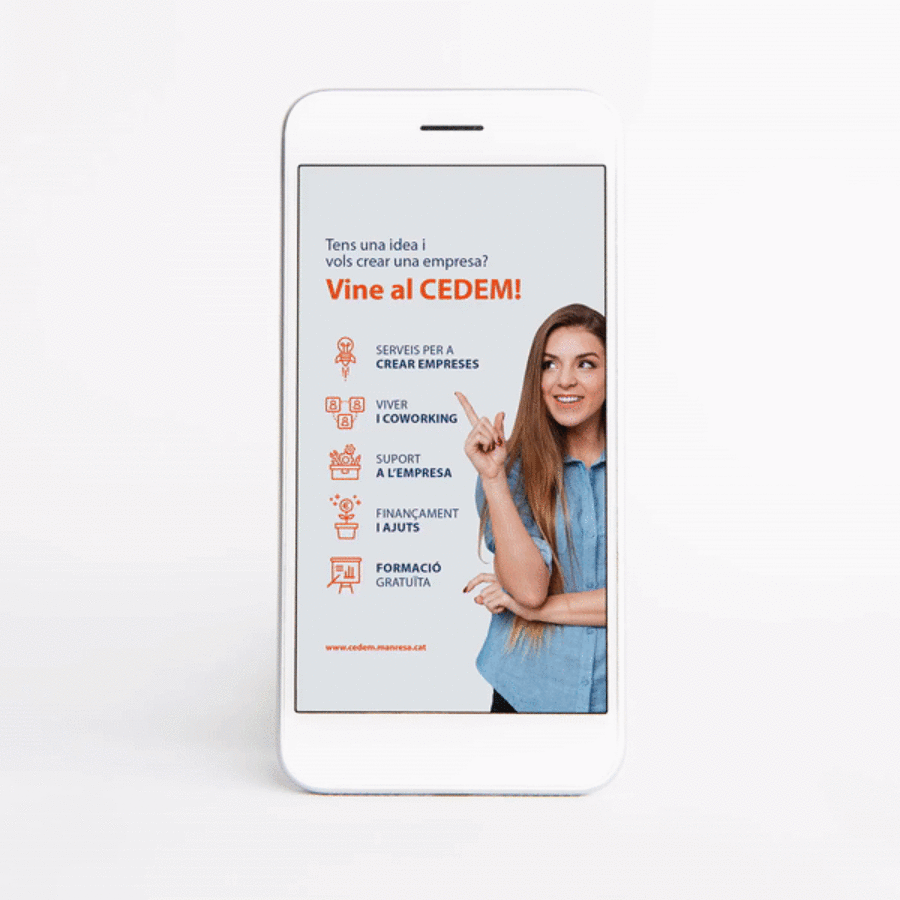 Facebook Ad Cedem Manresa