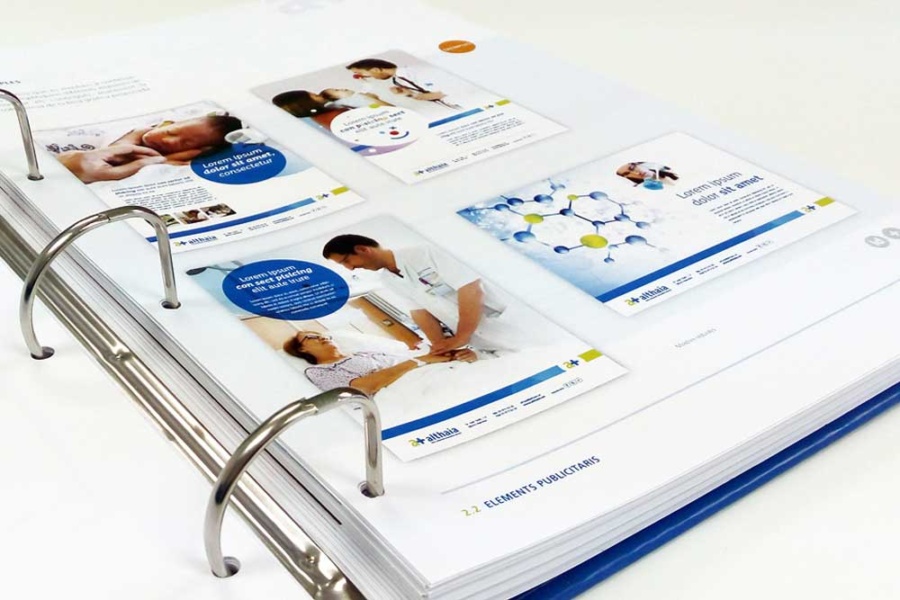 Manual corporatiu per Althaia