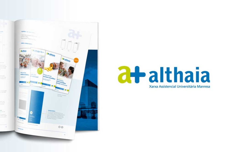Manual corporatiu per Althaia