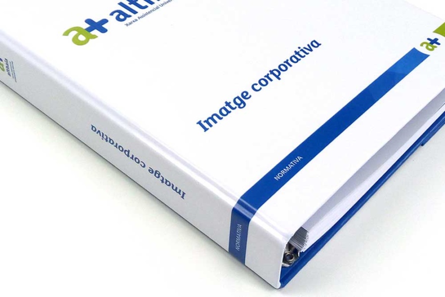 Manual corporatiu per Althaia