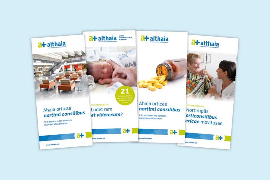 Manual corporatiu per Althaia