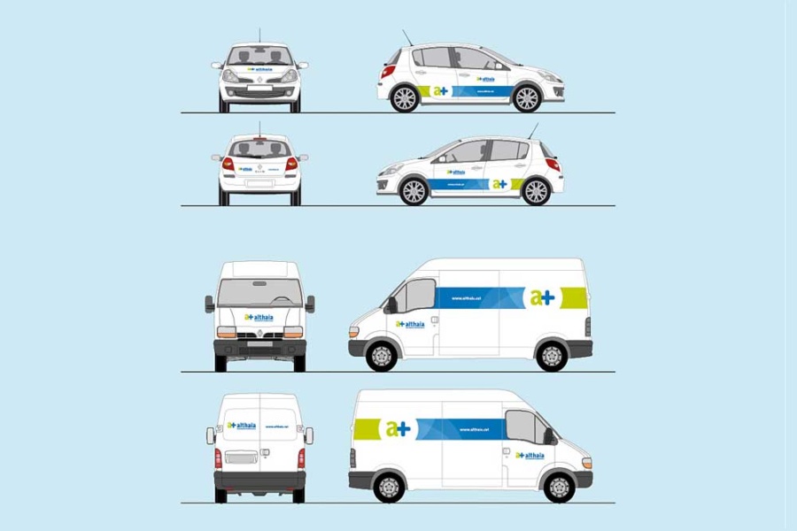 Manual corporatiu per Althaia