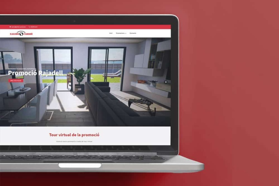 Pàgina web Wordpress