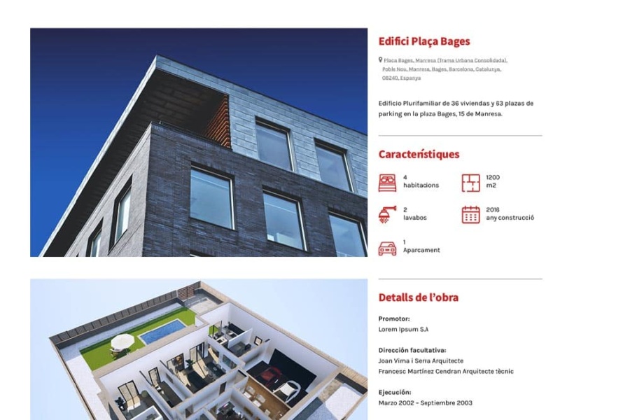 Detall de fitxa de projecte