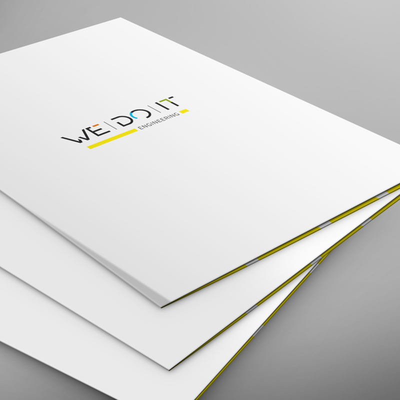 Identitat gràfica i disseny del logotip de WeDoIt a Manresa