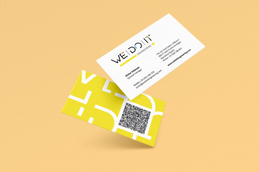 Disseny de targes de visita